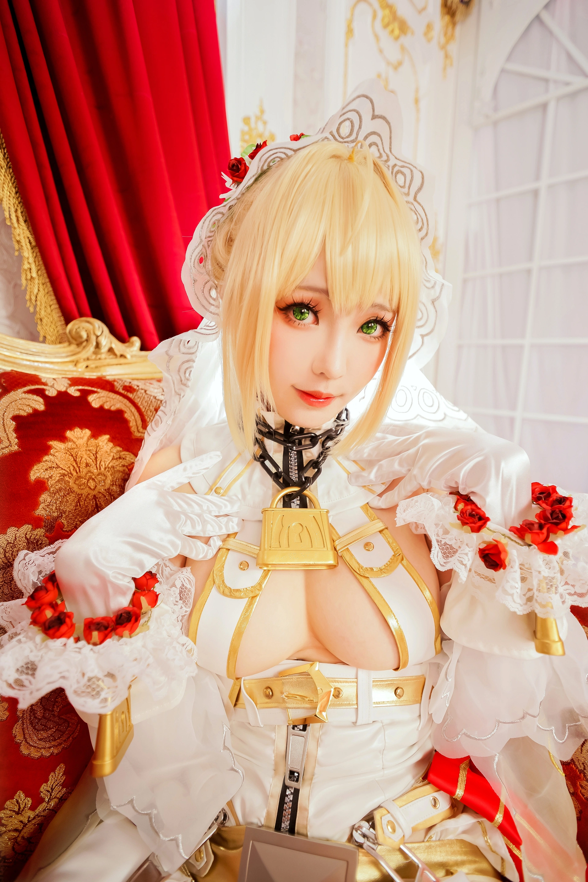 ElyEE子 - NO.63 尼禄-婚纱 3